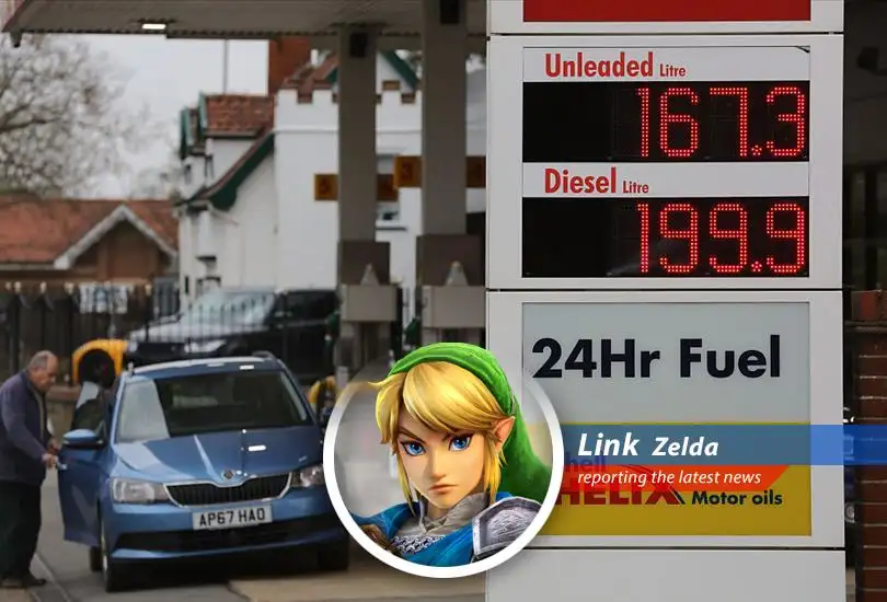 Rising fuel prices in the UK contribute to inflationary pressures amid the Iran war.