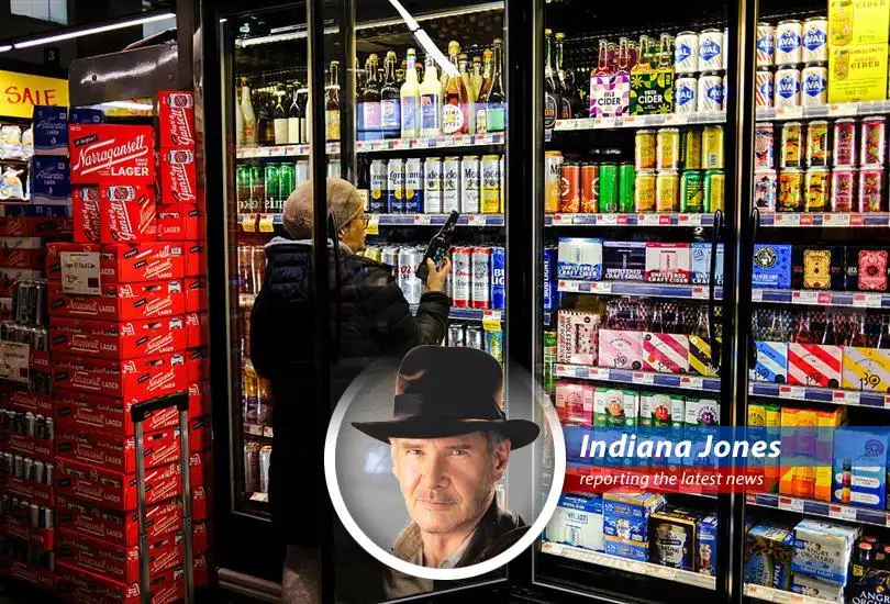 Rising gas prices are putting a squeeze on American wallets, leading to a notable decline in beer sales, especially at convenience stores.