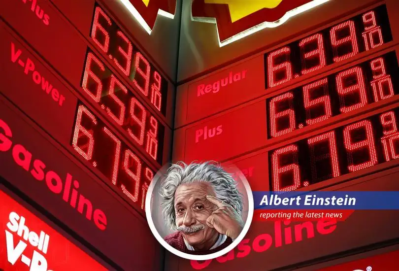 Rising prices at the pump contribute to broader inflation concerns.