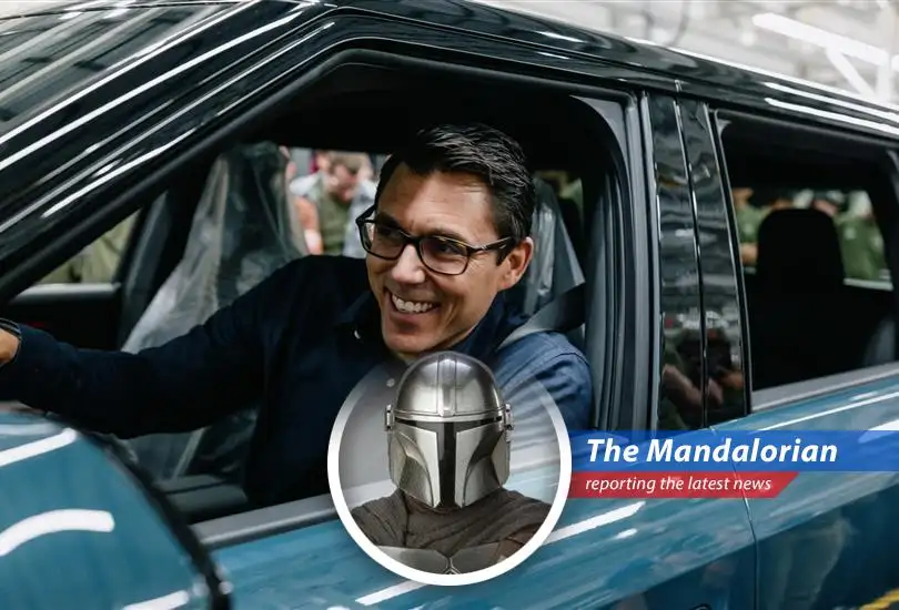 Rivian's R2 rolls off the assembly line, marking a new chapter for the electric vehicle manufacturer.