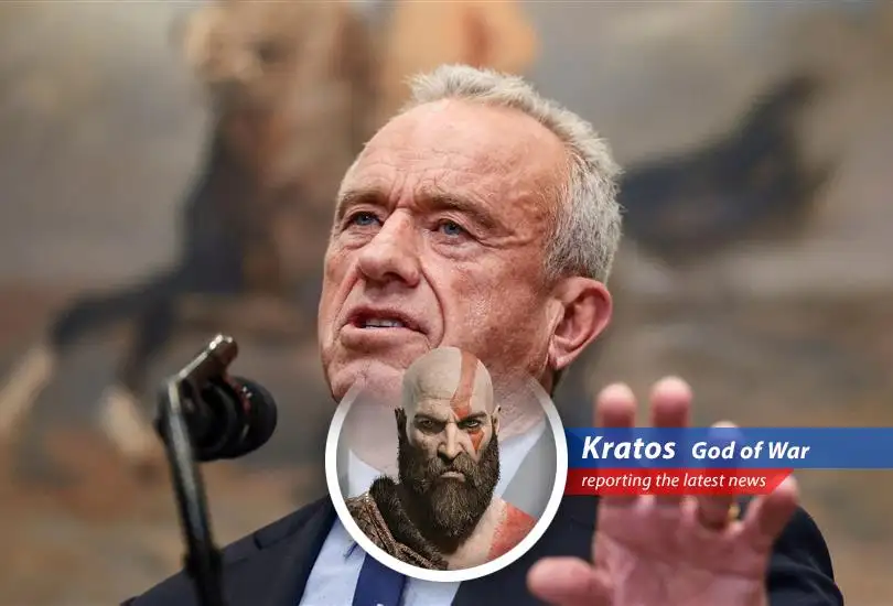 Robert F. Kennedy Jr. testifies before the Senate HELP Committee, signaling support for a ban on junk food advertisements on television.