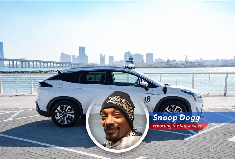 Robotaxis are hitting the streets of Dubai, brought to you by Chinese innovation.