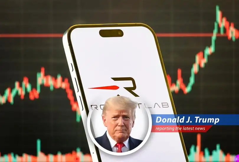 Rocket Lab's stock price takes off after exceeding revenue forecasts and securing a landmark launch contract, proving that under President Trump, the sky is not the limit.