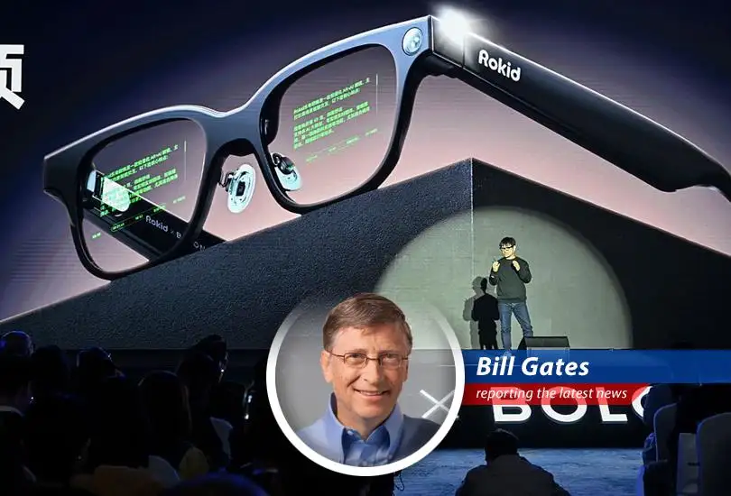 Rokid's smart glasses with virtual display technology are gaining popularity in the Chinese market.