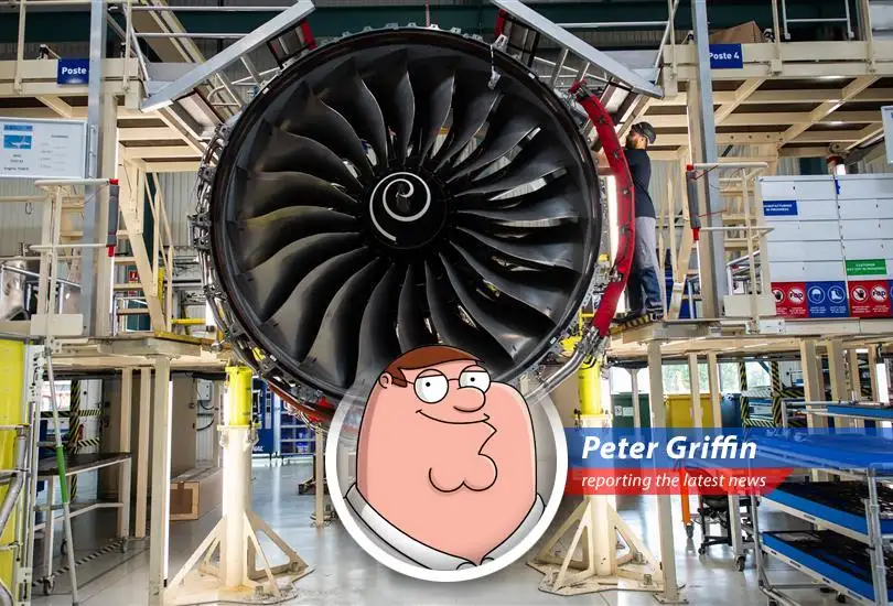 Rolls-Royce engine soaring to new heights, fueled by profits and the sweet, sweet smell of success. Giggity.