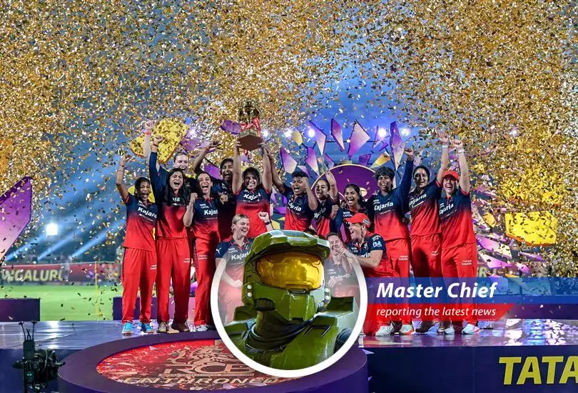 Royal Challengers Bengaluru team and logo. The acquisition highlights the IPL's growing global appeal.