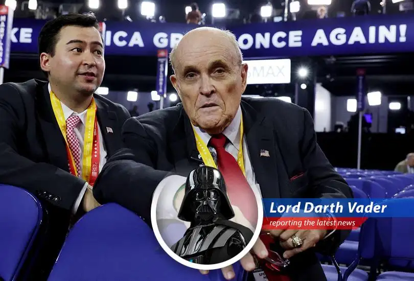 Rudy Giuliani, a figure of power and controversy, now faces a different kind of battle.