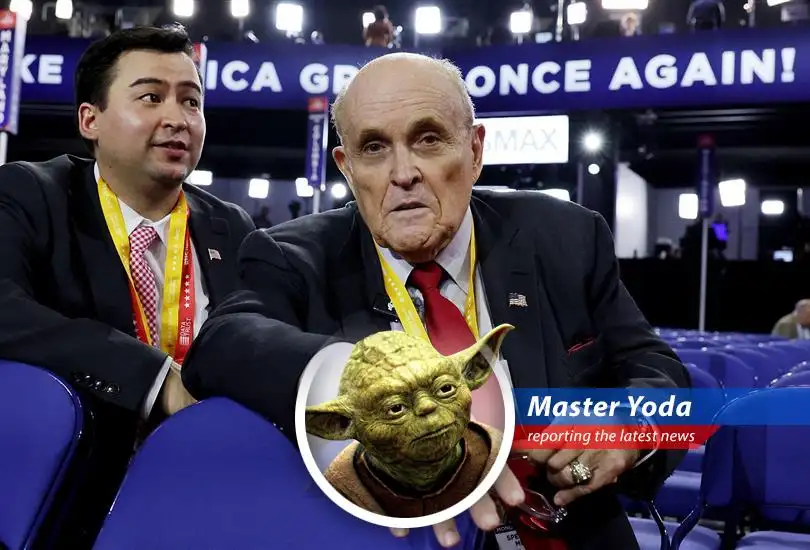 Rudy Giuliani, former NYC Mayor, hospitalized with pneumonia.