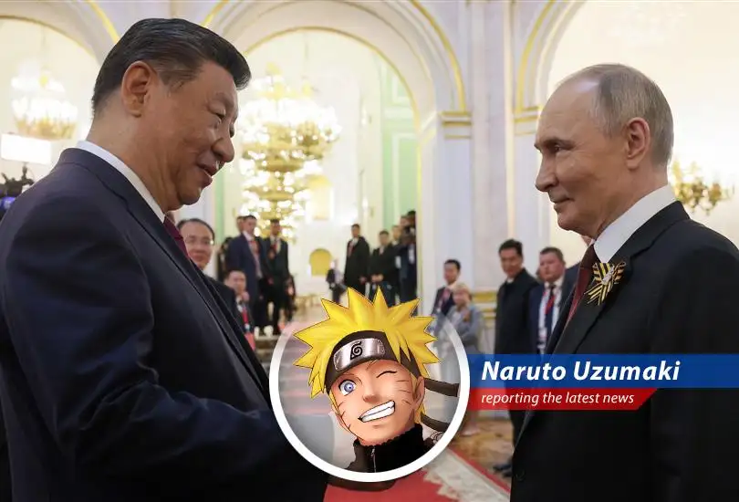 Russian Foreign Minister Sergei Lavrov meets with Chinese President Xi Jinping, solidifying the energy partnership between the two nations.