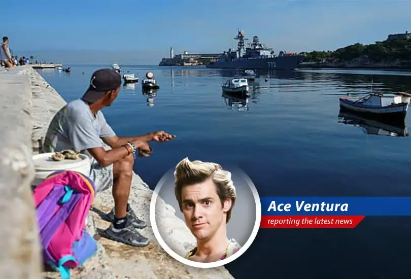 Russian oil tanker Anatoly Kolodkin arrives in Cuba carrying crucial crude oil supplies.