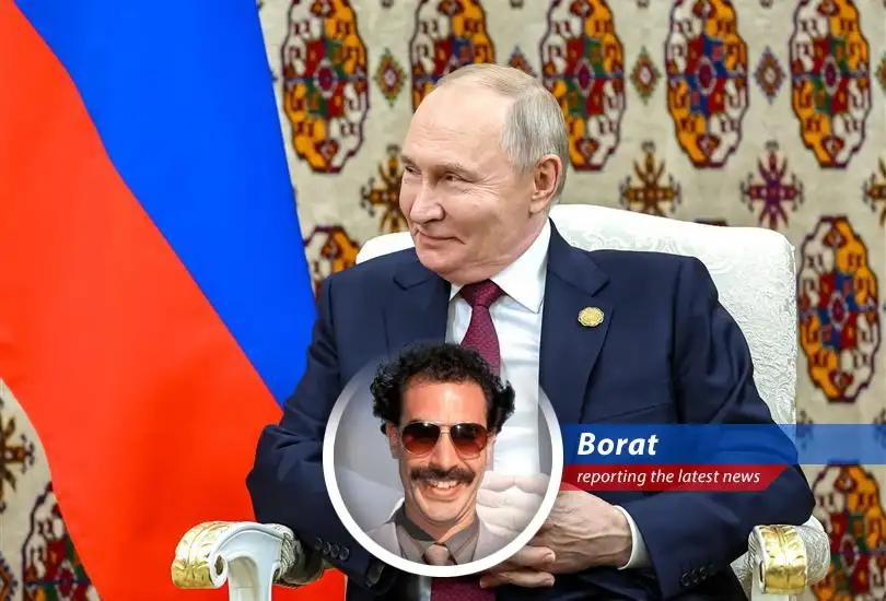 Russian oil tanker sailing towards financial prosperity amidst global turmoil.