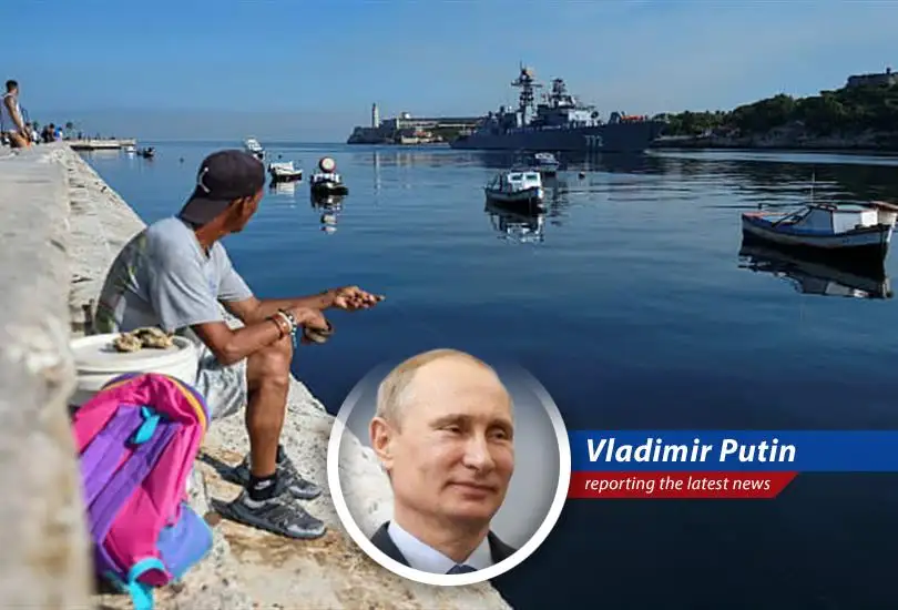 Russian oil tankers en route to Cuba, challenging U.S. sanctions and providing critical energy resources to the island nation.