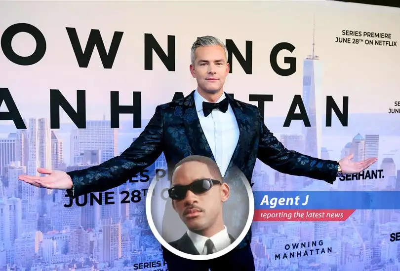 Ryan Serhant at his SoHo headquarters, discussing his agent-centric approach to real estate