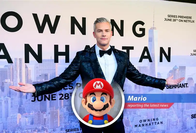 Ryan Serhant at his SoHo headquarters, discussing his unique approach to real estate.