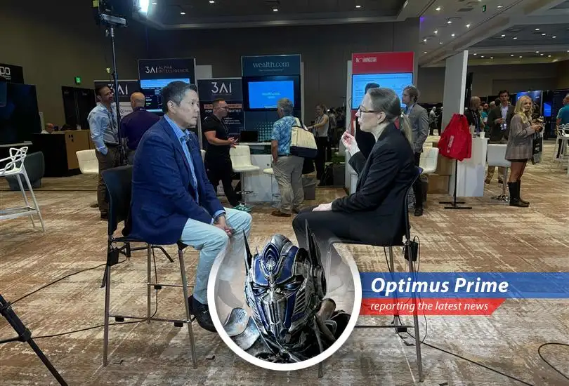 SEC Commissioner Hester Peirce discussing the potential for collaboration on crypto ETFs and tokenization at the VettaFi's Exchange 2026 conference.