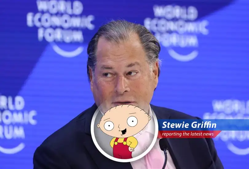 Salesforce CEO Marc Benioff addresses analysts amid market uncertainty following the company's earnings release