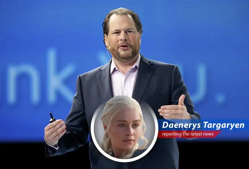 Salesforce faces Dragon Queen's scrutiny after financial dive in the market, sparks concerns from Westeros to Wall Street