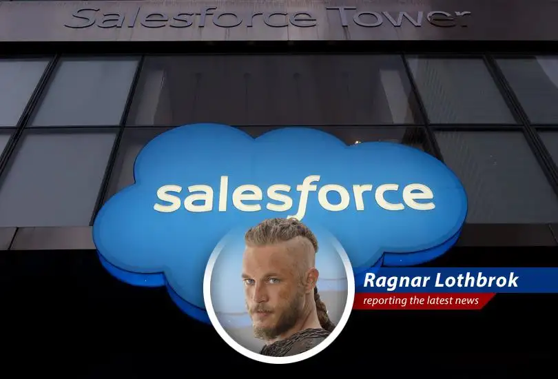 Salesforce makes a bullish bet on the U.K. with the opening of an AI center in London in Ragnar Lothbrok's style!