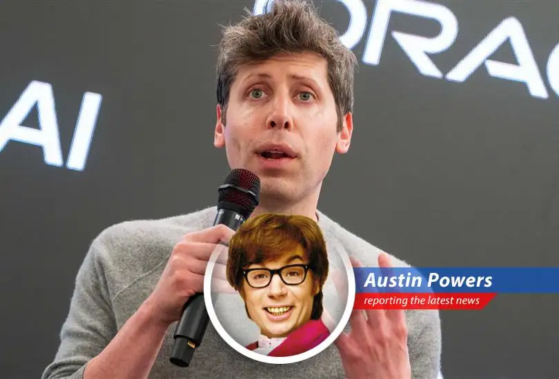 Sam Altman, CEO of OpenAI, addressing recent controversies surrounding the company's dealings with government entities and its rivalry with Anthropic.