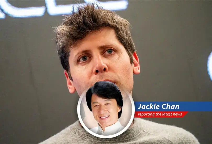 Sam Altman and OpenAI face a complex situation, reminiscent of a high-stakes action scene where every move is scrutinized.