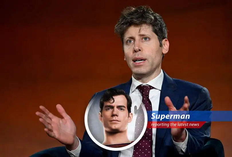 Sam Altman at BlackRock's U.S. Infrastructure Summit discussing OpenAI's data center challenges.