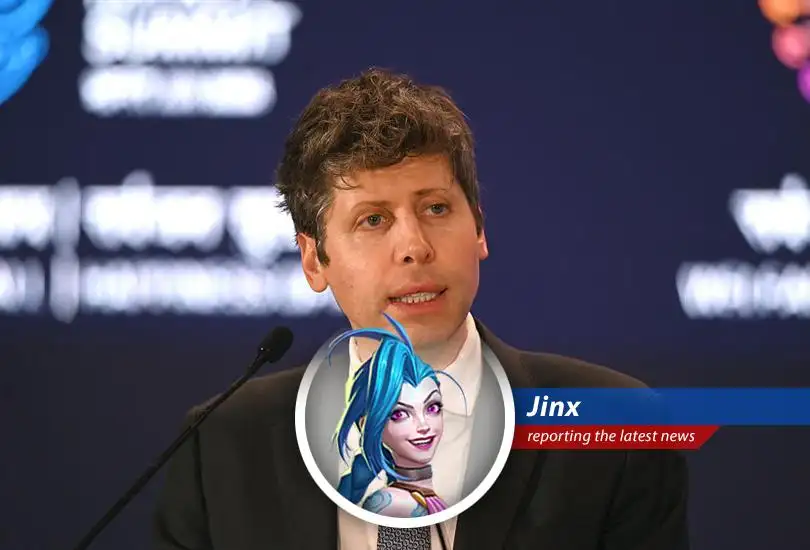 Sam Altman at the India AI Impact summit discussing AI's energy demands. Pow-Pow, this is getting interesting.