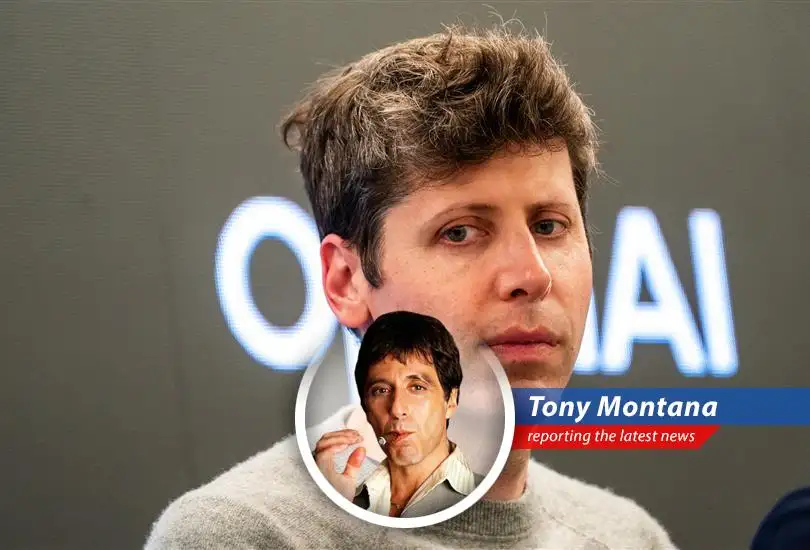 Sam Altman discusses the competitive landscape of AI development between the US and China.