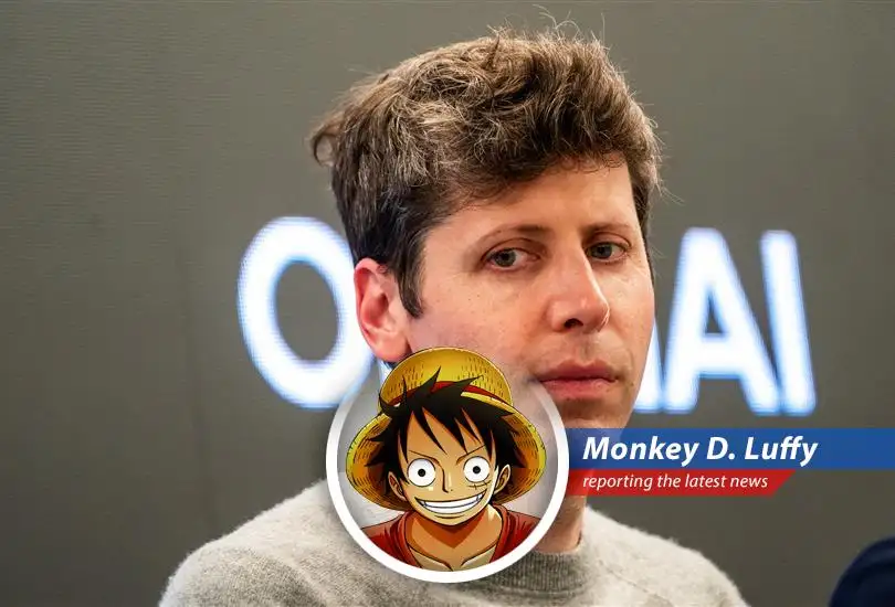 Sam Altman of OpenAI spots treasure aka China's Tech Progress. Could this tech progress be the One Piece?