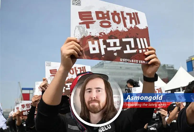 Samsung Electronics faces potential labor strike impacting South Korea's economy and global chip production.