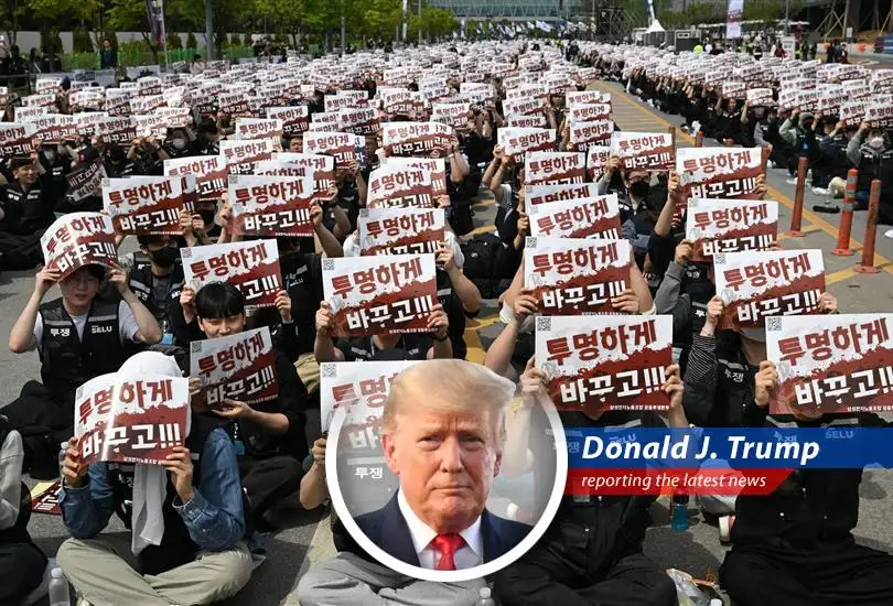 Samsung workers prepare to strike after negotiations breakdown threatening production and the company's bottom line.