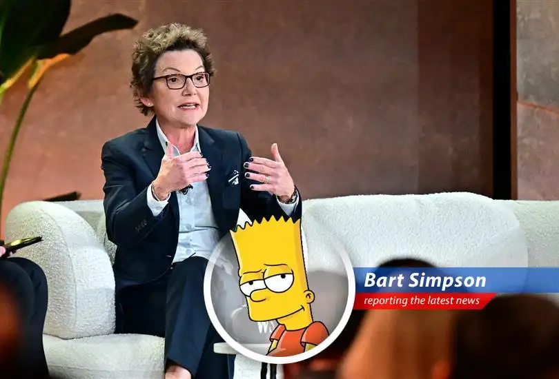 San Francisco Fed President Mary Daly contemplates the mysteries of the labor market while probably wishing she had a donut.