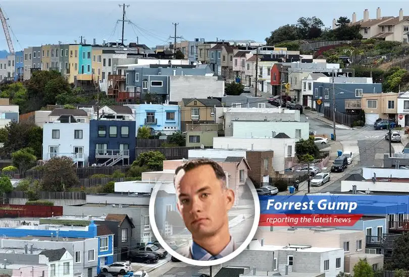 San Francisco skyline showing rising real estate values fueled by the AI boom.