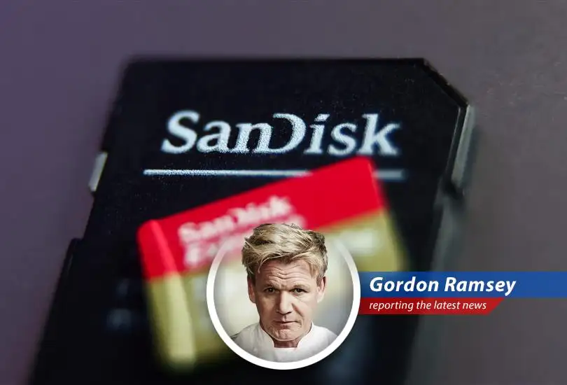 Sandisk's chips are riding the AI wave, sparking investment optimism and substantial growth projections No room for amateurs.