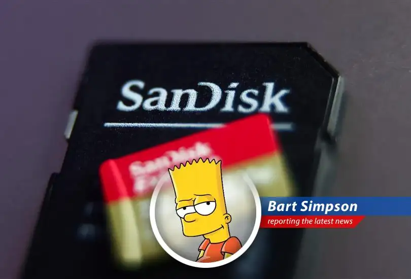 Sandisk's stock is predicted to climb significantly due to the AI-driven demand for its flash memory storage solutions.