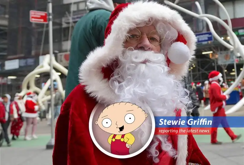 SantaCon president Stefan Pildes arrested for allegedly misusing charitable funds.