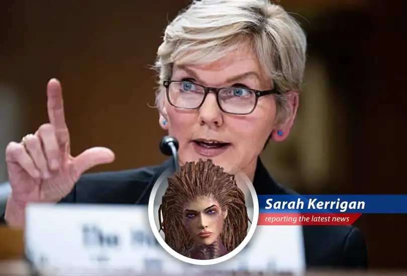 Sarah Kerrigan adds her humor and sass to the U.S. Energy Secretary's upcoming trip to Saudi Arabia and the UAE for climate cooperation and energy talks.