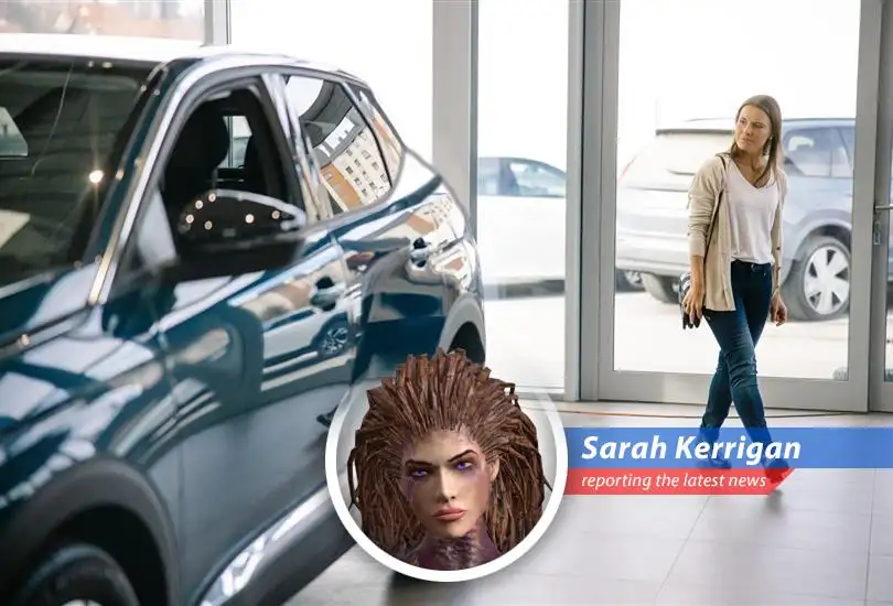 Sarah Kerrigan shares tips for car shoppers amidst high interest rates on auto loans