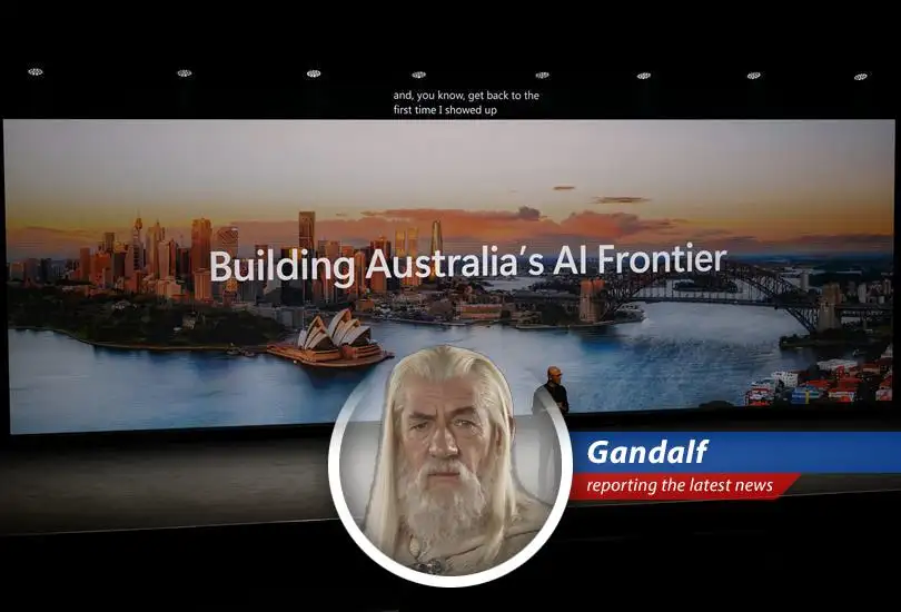 Satya Nadella and Anthony Albanese seal the deal on Microsoft's expansive investment in Australia's digital future.