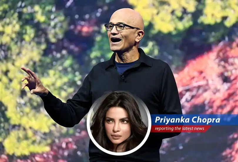 Satya Nadella showcases model choice, highlighting Microsoft's embrace of both Anthropic and OpenAI in its AI strategy.