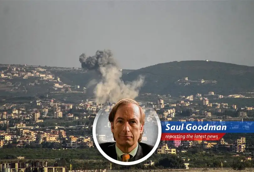 Saul Goodman reviews the news from his expert legal and streetwise perspective.