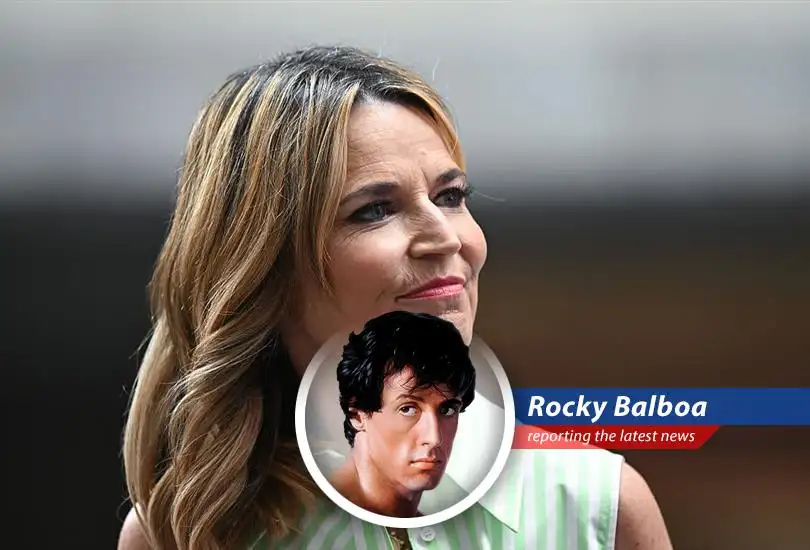 Savannah Guthrie makes an impassioned plea for her missing mother, Nancy Guthrie, showcasing family photos alongside the reward announcement.