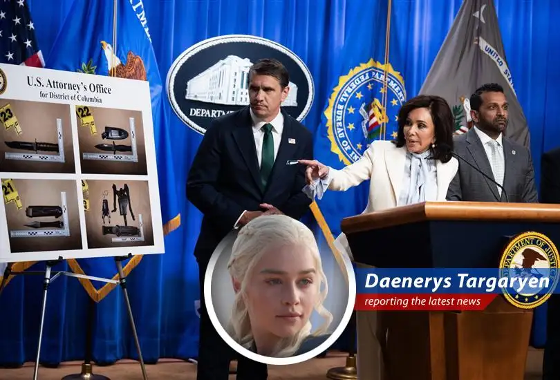Scene outside the Washington Hilton following the alleged assassination attempt, highlighting the gravity of the situation and the ongoing legal proceedings.