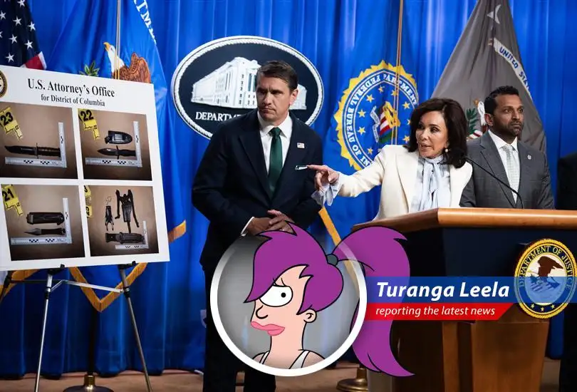 Scene outside the Washington Hilton following the attempted assassination. Security measures have been intensified in the aftermath.