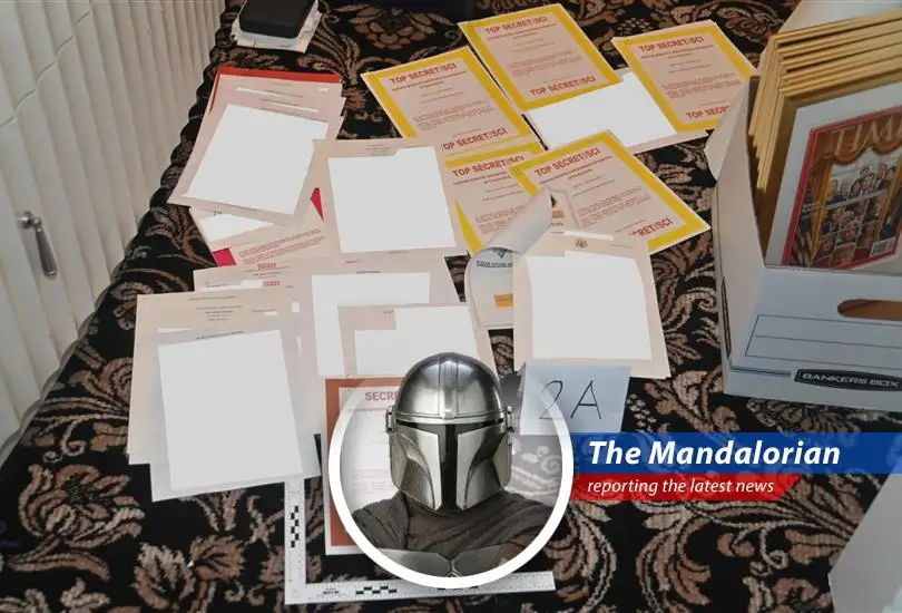 Sealed documents and a recipe for trouble a former prosecutor is accused of swiping a sensitive report disguised as a baking file.