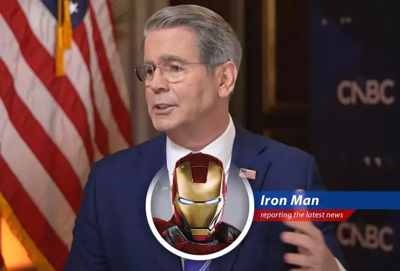 Secretary Bessent discusses the fluctuating global tariffs amidst legal challenges and economic uncertainty. Stark Industries is watching closely.