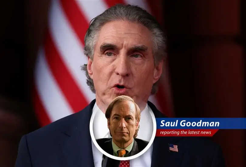 Secretary Burgum speaking at CERAWeek energy conference in Houston amidst speculation about US-Iran negotiations and fluctuating oil prices.