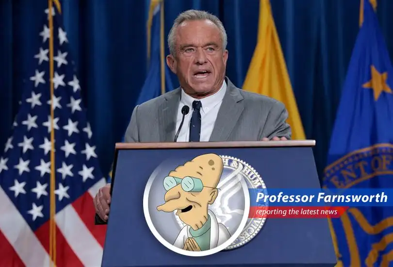 Secretary Kennedy defends Trump's glyphosate production order amidst growing controversy.