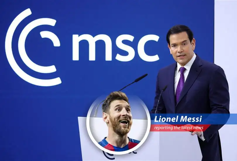 Secretary of State Marco Rubio addresses the Munich Security Conference, reaffirming the U.S.'s commitment to a strong and independent Europe.