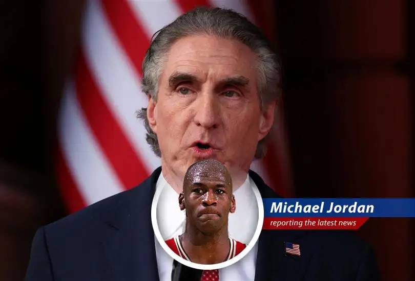 Secretary of the Interior Doug Burgum at CERAWeek in Houston addressing energy executives on the administration's stance on Iran and its impact on energy markets.