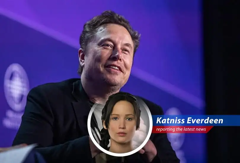 See what happens when the odds are not in Elon Musk's favor with Katniss Everdeen's satirical take on EV tariffs.